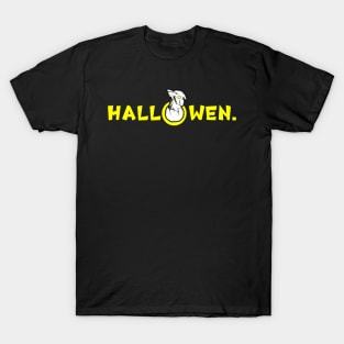 Cute Ghost Hallowen T-Shirt